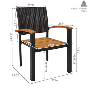 GF-307 Outdoor/Patio Furniture/Outdoor Chairs