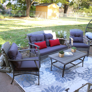 GF-277 Outdoor/Patio Furniture/Patio Conversation Sets