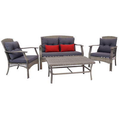 GF-277 Outdoor/Patio Furniture/Patio Conversation Sets