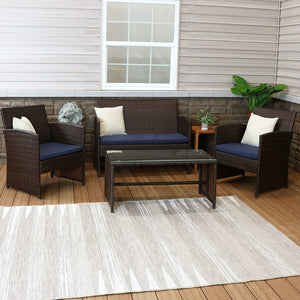VQN-974 Outdoor/Patio Furniture/Patio Conversation Sets
