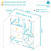 RTA-089 Dining & Entertaining/Barware/Wine Racks & Storage