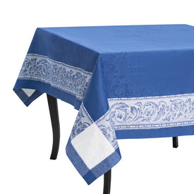 Paris 71" x 124" Tablecloth - French Blue
