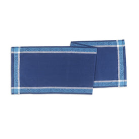 Astra 68" x 20" Table Runner - Shades of Blue