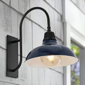 Stanley Single-Light Indoor/Outdoor LED Wall Sconce