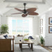 JYL9719C Lighting/Ceiling Lights/Ceiling Fans
