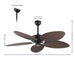 JYL9719C Lighting/Ceiling Lights/Ceiling Fans
