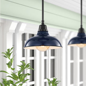 Jasper Single-Light Indoor/Outdoor LED Pendant