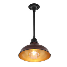 Jasper Single-Light Indoor/Outdoor LED Pendant