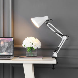 Odile Adjustable Articulated Clamp-On LED Task Lamp