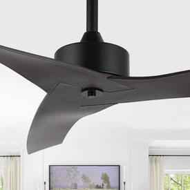 Aldrin 50" Three-Blade Razor Ceiling Fan