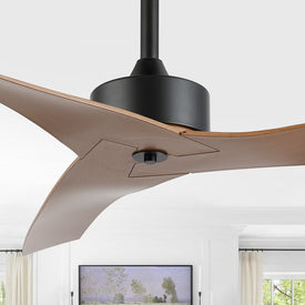 Aldrin 50" Three-Blade Razor Ceiling Fan