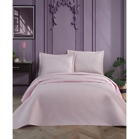 Three-Piece Comforter Bedspread Set - Queen
