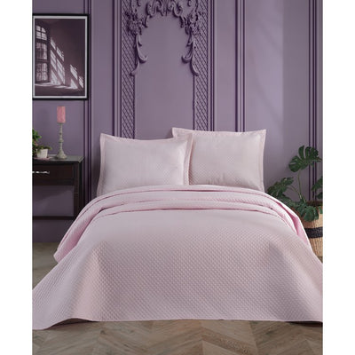 Product Image: spred3pcpinkquen Bedding/Bed Linens/Quilts & Coverlets