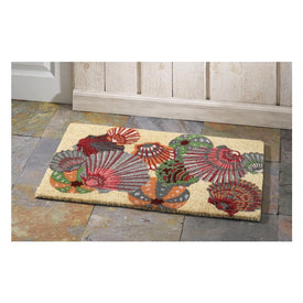 Shell Collage 18" x 30" Doormat