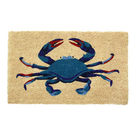 Blue Crab 18" x 30" Doormat