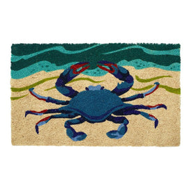 Oceanside Crab 18" x 30" Doormat