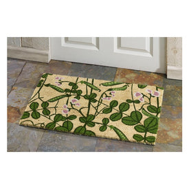 Pea Vines 18" x 30" Doormat