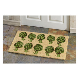 Artichokes 18" x 30" Doormat