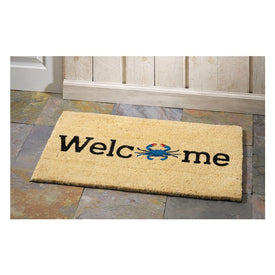 Welcome O Crab 18" x 30" Doormat