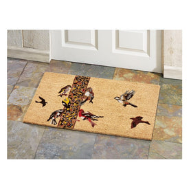 Backyard Birds 18" x 30" Doormat
