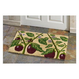 Eggplant 18" x 30" Doormat