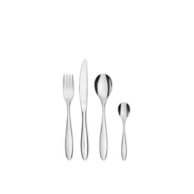 Mami Stainless Steel Luxury 24-Piece Flatware Set, Service for 6