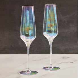 Palazzo Champagne Flutes Set of 2
