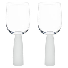 Oslo Wine Glasses Set of 2 - Frost