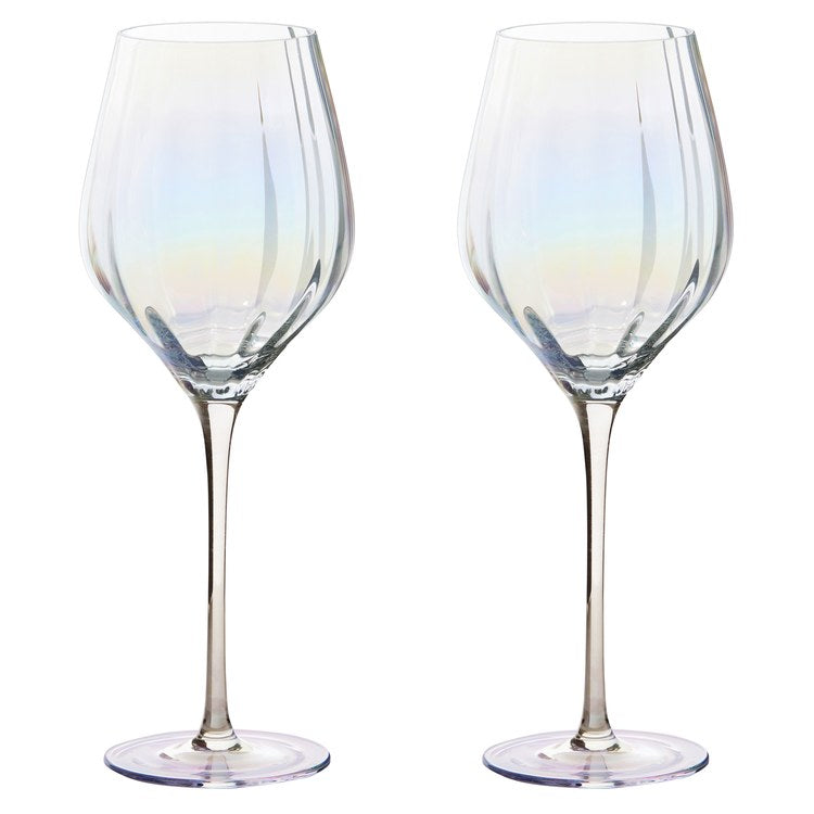 Anton Studio Designs Soho Set of 2 Champagne Flutes Gold