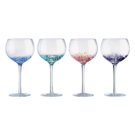 Speckle Gin Glasses Set of 4