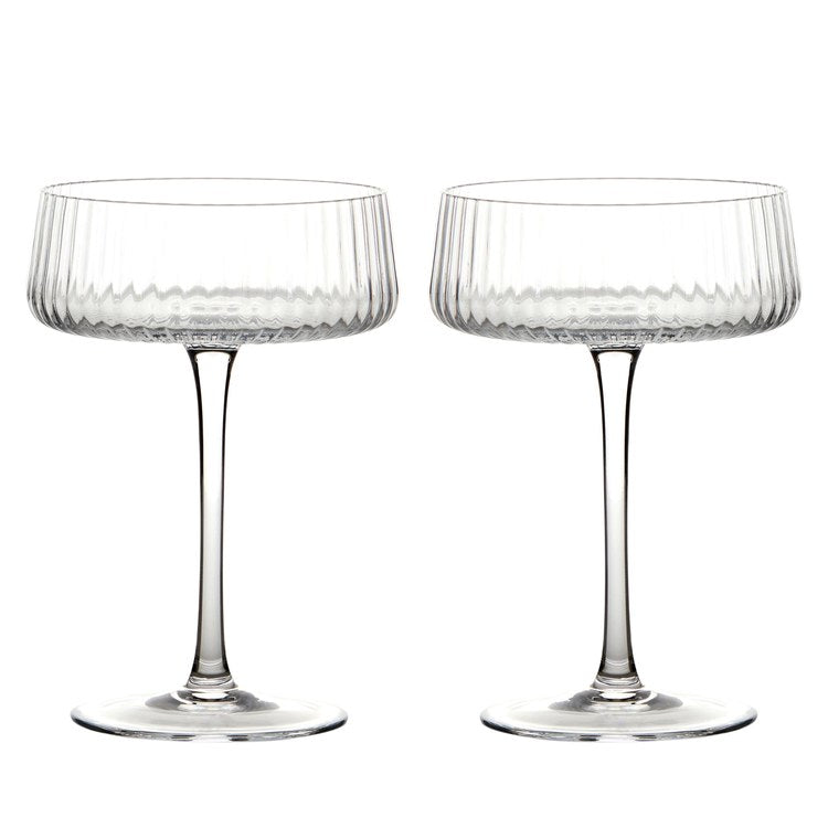 Muse Coupe Cocktail Glass + Reviews