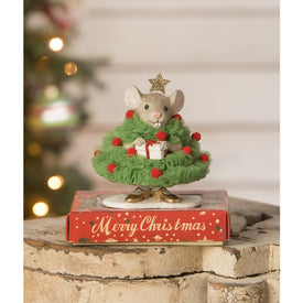 Jolly Tree Pixie Mouse Figurine