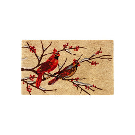 Cardinals 18" x 30" Doormat