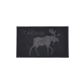 Welcome Moose 18" x 30" Doormat