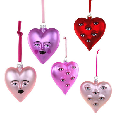 Product Image: HeartPk6 Holiday/Christmas/Christmas Ornaments and Tree Toppers