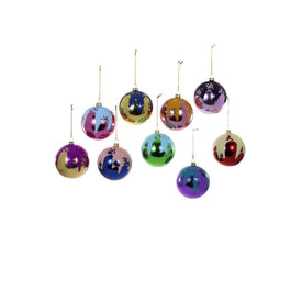Shimmer and Shine Large Bauble Christmas Ornaments Set of 9