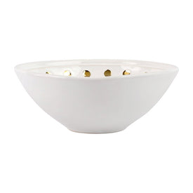 Medici Gold Cereal Bowl