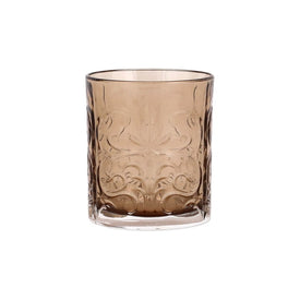 Barocco Tortoise Double Old Fashioned Glass