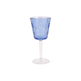 Barocco Cobalt Wine Glass