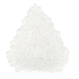 Lastra Holiday White Figural Tree Small Bowl