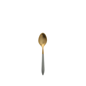 Ares Oro & Light Gray Teaspoon