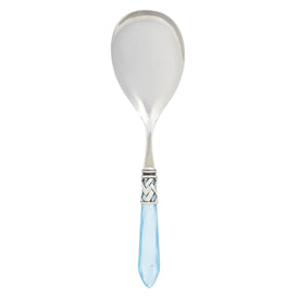 Aladdin Antique Light Blue Serving Spoon