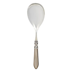Aladdin Antique Taupe Serving Spoon