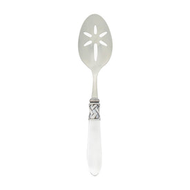 Aladdin Antique Clear Slotted Serving Spoon