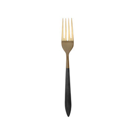 Ares Oro & Black Serving Fork