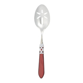 Aladdin Antique Raspberry Slotted Serving Spoon