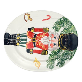 Nutcrackers Large Oval Platter