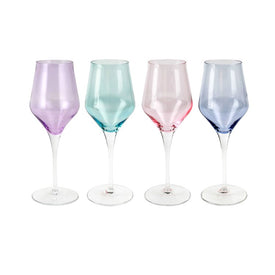 Contessa Assorted Wine Glasses Set of 4