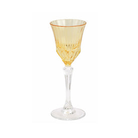 Regalia Deco Amber Cordial Glass