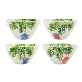 Nutcrackers Assorted Cereal Bowls Set of 4
